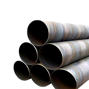 Tuyau en acier soudé en spirale ASTM En10208/En10297 SSAW avec grand diamètre de taille personnalisée - Product Image 2