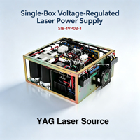 Catu Daya Laser YAG Terintegrasi, Layar CCD Multibahasa untuk Pengelasan Perhiasan