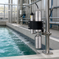 Analyseur de nitrate d'azote en ligne TengineES, surveillance de la qualité de l'eau, instruments de test de la qualité de l'eau RS485, capteur de pH