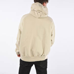 Sudadera con capucha de punto grueso de primera calidad, estilo nuevo, informal, 100% algodón, para hombre, en oferta. - Product Image 2