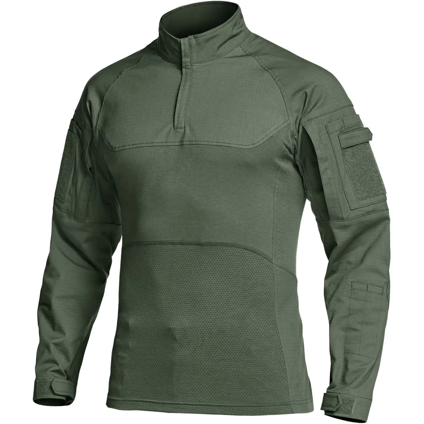 Fabrik Großhandel Rip Stop Stretch Baumwolle taktische Uniform Langarm Wandern Jagd 511 taktisches Hemd