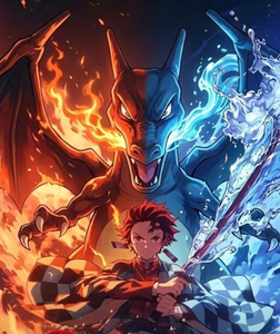 Oferta Especial: Tarjetas Coleccionables de Bestias Míticas de Demon Slayer y Pokémon, Despegables y Revelables - Product Image 2