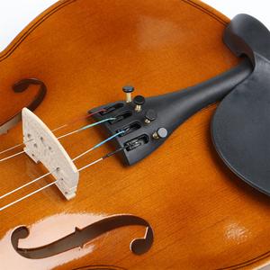 Vente en gros d'instruments de musique, étuis pour violon, colophane, archet, 1/4, 1/2, 3/4, 4/4, violon Deviser pour débutants - Product Image 6