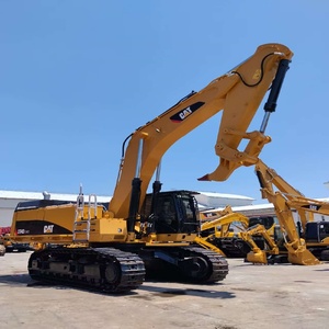 For 374D Hydraulic Excavator 74Ton Heavy Duty Construction Mining Digger Track Mounted 3m Bucket Capacity - Product Image 1