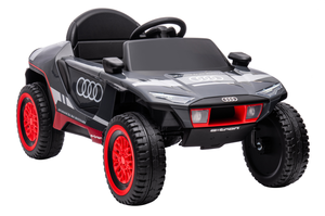 Voiture électrique pour enfants 12V <span class=keywords><strong>AUDI</strong></span> RS <span class=keywords><strong>Q</strong></span> <span class=keywords><strong>E</strong></span>-<span class=keywords><strong>TRON</strong></span> sous licence avec télécommande 2.4G - Product Image 5