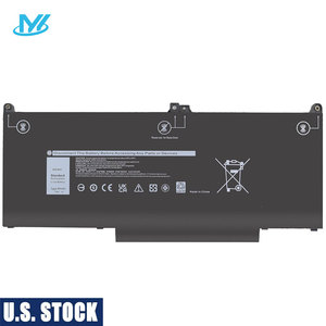 Batterie d'ordinateur portable US Stock MYiYAE 7.6V 60Wh Mxv9v pour <span class=keywords><strong>Dell</strong></span> <span class=keywords><strong>Latitude</strong></span> 5300 <span class=keywords><strong>5310</strong></span> 7300 5vc2m 05vc2m 829mx 0829mx - Product Image 1