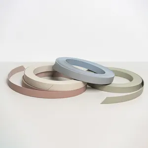 High Quality Free Sample Solid Color Customized Size 3D/Acrylic PVC Edge Banding Tape