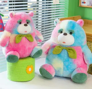 CE/ASTM 2024批发定制毛绒泰迪熊玩具填充动物毛绒儿童填充室装饰