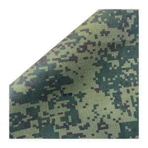 Hot Sell TC Polyester Cotton Woodland Digital Print Camo Fabric Camouflage Fabric