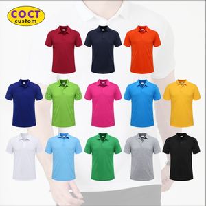 Cheap Price Blank 100% Polyester T Shirt Custom Golf Polo Shirt Sublimation Polo Tshirt Men's Polo Shirts - Product Image 5