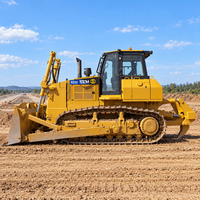 Bulldozer Crawler SEM 822D 24 Ton Hidrostatis Efisien untuk Pertambangan dan Konstruksi, Traktor Tipe Track Tugas Berat, Laris Terjual