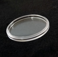 Personnalisé 31.5mm SKX 007 Pièces Double Dôme Avec Biseau Chapeau AR Transparente De Revêtement Optique Montre Saphir Cristal En Verre À Vendre