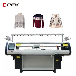 flat bed knitting machines