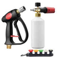 1L Snow Foam Car Wash Liquid pour le nettoyage de la voiture Detailing High-Foam Auto Wash Soap Kit