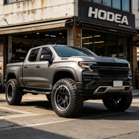 Jantes forgées HODEA Deep Dish pour pick-up, légères et haute performance, tailles 17/18/19/20 pouces, PCD/ET personnalisés, compatibles Ford, Chevy, GMC et plus encore