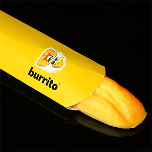 Biểu Tượng Tùy Chỉnh Thức Ăn Nhanh Gà Cuộn Hộp Burrito Shawarma Bọc Gối Hình Để Đi Hộp Giấy Bao Bì Các Tông Hộp Cho Apple Pie - Product Image 4