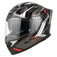 Promotion Casque de Moto Intégral avec Ventilations Réglables en Matériau ABS Durable