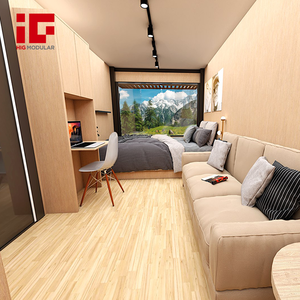 Hotel Modular en Contenedores con Estacionamiento en Alquiler, Hotel Resort de 2 Pisos con Vista al Mar, Habitaciones Decoradas con Estilo del Sudeste Asiático - Product Image 5