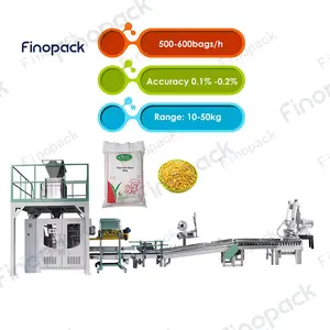Direct Factory Ballard Seed Packing Machine Peanut Vegetable Seeds Packing Machine Automatic Seed Filling Packing Machine