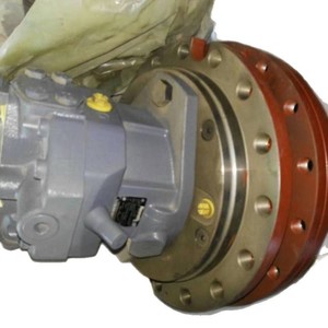 ชุดลดความเร็ว Rexroth GFT80 88 กิโลวัตต์ อัตราทด 185 แบบโคแอกเชียลแนวนอน สำหรับเครื่องจักรทำเหมือง - Product Image 1