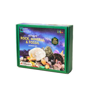 Calendrier de l'avent en cristal de 24 jours-Boîte aveugle de Noël de guérison d'énergie de guérisseur d'or avec plaisir de révélation de poke minéral naturel - Product Image 1