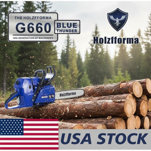 Motosega a Benzina 92CC Blue Thunder G660/MS660/066 D0100HEDY5W Senza Barra Guida e Catena con Impugnatura Normale - Product Image 3