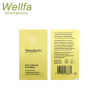 Sac d'emballage d'échantillon de Sachet d'aluminium stratifié par petit Sachet adapté aux besoins du client par OEM