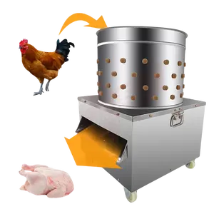 Powerful Commercial Poultry Plucker for Quick Feather Removal