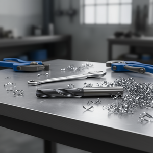 Ttake Carbide Drill <b>Bit</b> Nano TiAlN Coated 5xD Undrilled For Stainless Steel And Pu Superalloys - Product Image 3