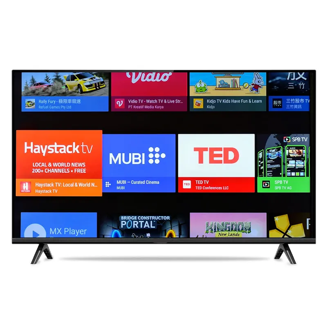 LCD TV Factory Price Flat Screen Television Full HD LED TV 32 39 40 43 49 50 55 65 75 82 85 86 98 100 105 110 Inch 4K Smart TV