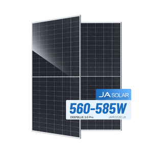 MBB Ja Solarmodule LR Serie 560W 570W 565W 575W 580W 585W Pannelli Foto volta ici Mono <span class=keywords><strong>Jasolar</strong></span> PV-Modul - Product Image 1