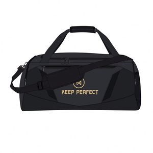 Échantillon Gratuit 2022 Nouveau Produit Sac de Voyage Promotionnel Personnalisé Sac de Sport Rose pour Gym, Extérieur et Yoga - Product Image 6