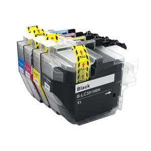 Color compatible Brother inkjet LC3919XL cartucho de tinta de impresora compatible con Brother