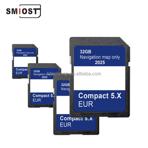Smiost xe CID GPS navigation ẩn bản đồ SD thẻ nhớ cập nhật cho <span class=keywords><strong>Hyundai</strong></span> 5.x <span class=keywords><strong>2025</strong></span> Châu Âu Tucson Santa Fe - Product Image 2