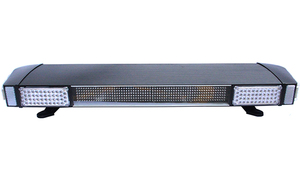 Hs6140 Bán hàng nóng xe cứu thương khẩn cấp xe Strobe kép màu <span class=keywords><strong>LED</strong></span> cảnh báo thanh ánh sáng - Product Image 6