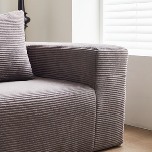 Cojines de sofá compresibles de alta calidad Espuma de alta densidad con resortes en bolsa para dormitorios en apartamentos - Product Image 3