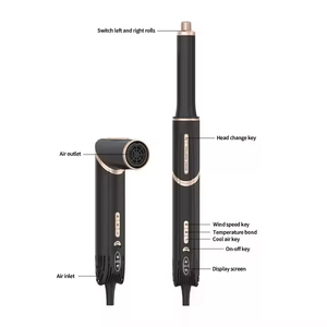 Sèche-cheveux Original Dys Air W Raps Coanda 2x Long ID HS 05 HS 08 HS 09 pour Air Wraps Multi <span class=keywords><strong>Styler</strong></span> - Product Image 4