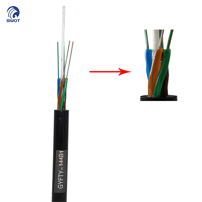 48 core fiber optic cable
