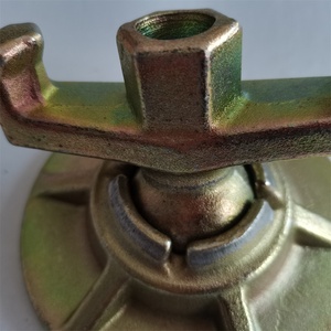 Dado Girevole per Casseforme Forgiate a Piastra Rotonda per Carichi Pesanti per Tiranti da 20/22mm - Product Image 3