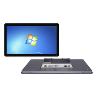 Écran tactile industriel capacitif/résistif de 10,4 à 32 pouces, intégré/avec support VESA/cadre ouvert, moniteur LCD/LED