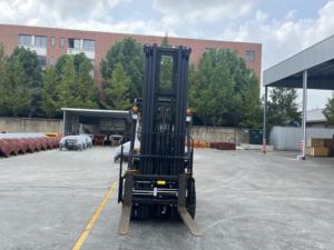 Precio barato Carretilla elevadora Diesel 1,5 Ton 2 Ton 3 Ton Carretilla elevadora diesel con muchas opciones - Product Image 3