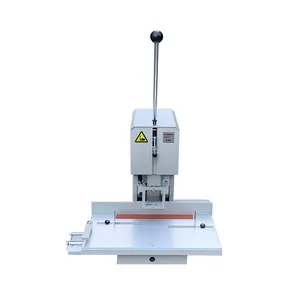 Sysform-perforadora de corte de papel semiautomática, máquina de perforación de papel, perforadora de un solo orificio