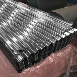 Steel Sheet Iron Roofing Gi Corrugated Metal Coated Galvanized Roof High-strength Steel Plate Corrugated Steel Roofing Sheet