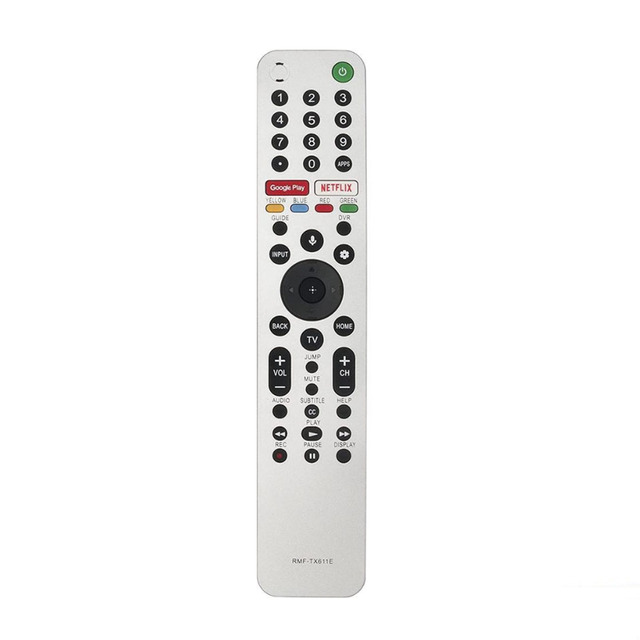 New Replacement Voice Remote Control RMF-TX611E for Sony Bravia 4K Smart TV XBR-55X950G XBR-65X950G XBR-75X950G