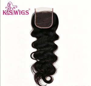 ผมแท้แบบ Remy Virgin  ขนาด 5x5 นิ้ว  ชนิด Swiss Lace Closure  จัดเรียงเกล็ดผม  น้ำหนัก 80 กรัมต่อชิ้น  หลายสี สำหรับผู้หญิงแอฟริกันอเมริกัน - Product Image 4