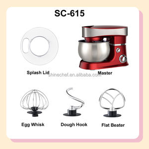 Ménage Cuisine Pertin <span class=keywords><strong>Robot</strong></span> Patissier <span class=keywords><strong>Mini</strong></span> Egg Mixer Tête Inclinable Pain Pâte <span class=keywords><strong>Mixeur</strong></span> Compact Sur Pied Alimentaire - Product Image 4