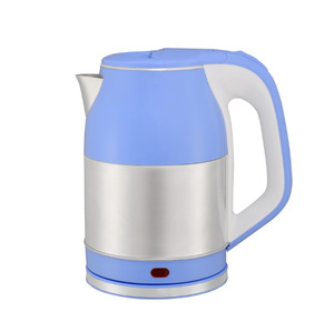 1.2L Energy-Efficient Stainless Steel Double Kettle 1500W Boil-Dry Protection Keep Warm Feature Free Spare <b>Parts</b> Household Use - Product Image 4