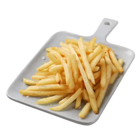 Papas Fritas Orgánicas Premium, Congeladas, Frescas, Certificadas Halal, Producto Semi-Elaborado, Verduras Peladas, Piezas Enteras