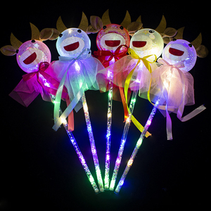 Bóng Ngôi Sao Hoạt Hình Nhiều Kiểu Cho Trẻ Em Cây Đũa Thần Phát Sáng Đồ Chơi Búp Bê Phát Sáng Đèn Led Nhấp Nháy - Product Image 4