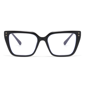 Partagas TR90 marco brillo polvo CP brazos resorte bisagra Anti luz azul bloqueo anteojos Marco de gafas ópticas para mujeres - Product Image 3